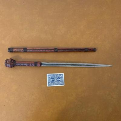 Thin Tribal Spear
