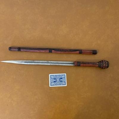 Thin Tribal Spear