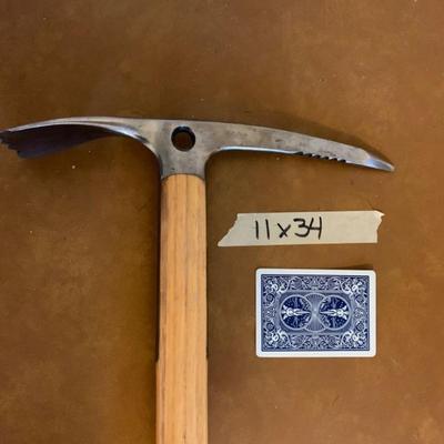 Vintage Ice Axe