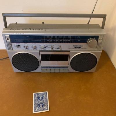 Toshiba Stereo with Cassette Player