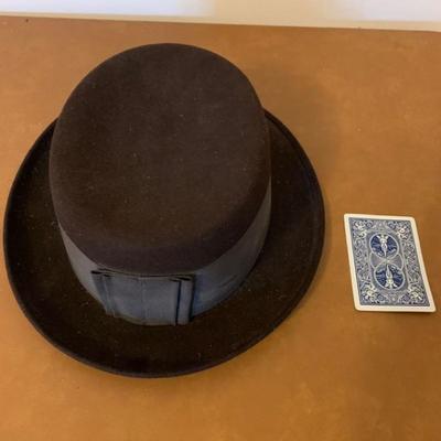 Vintage ZCMI Fur Felt Hat