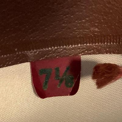 Vintage ZCMI Fur Felt Hat