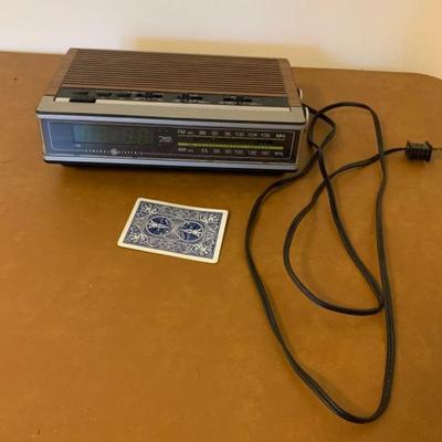 GE Alarm Clock Radio