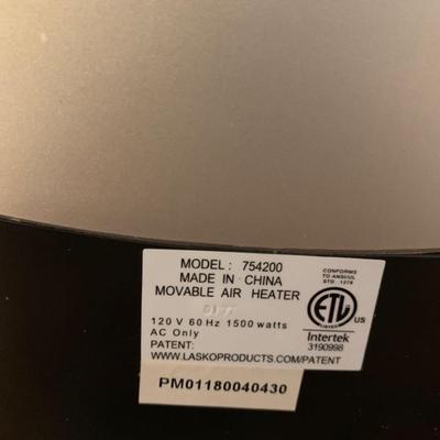 Lasko Space Heater