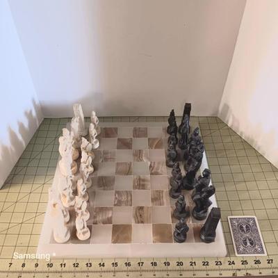 Stone Chess Set