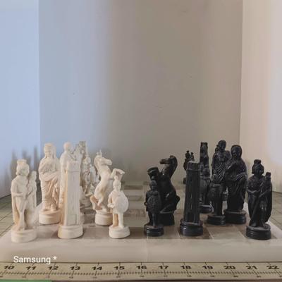 Stone Chess Set
