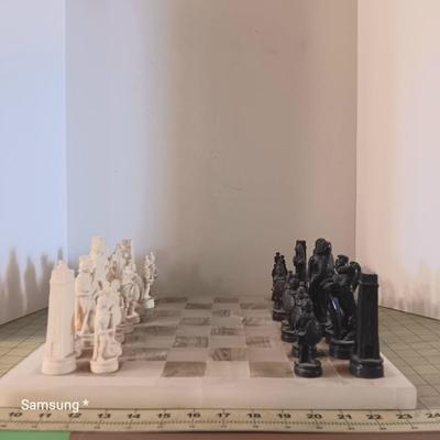 Stone Chess Set