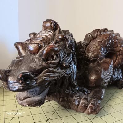 Dragon Sculpture