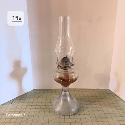 Antique Oil Lamp