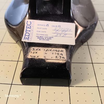 Microscope with Slides