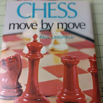 Fish Chess Set with Book