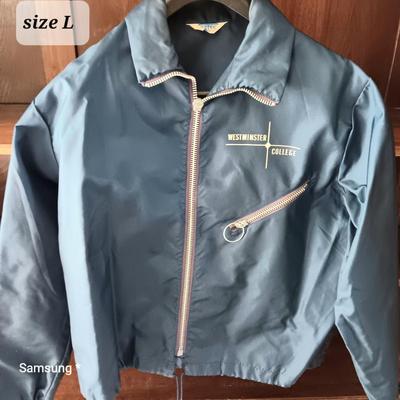 Vintage Westminster College Jacket - Large