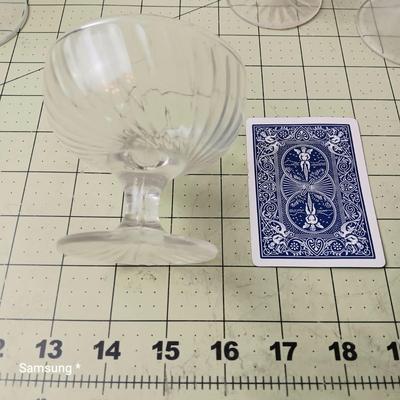 Mid-Century Sundae Dishes