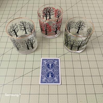 Season's Tree Glasses