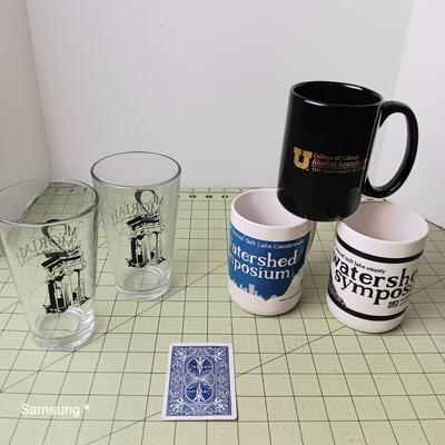 Salt Lake Mug and Glass Collection