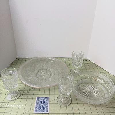 Vintage Serving Dishes