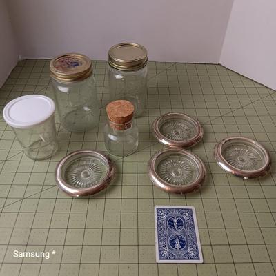 Jars and Coaster Bundle