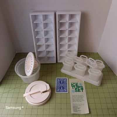 Juicer and Freezer Trays