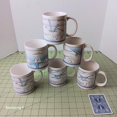Ski Bunny Mug Collection