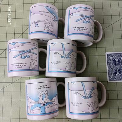 Ski Bunny Mug Collection