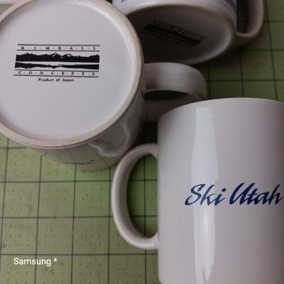 Ski Bunny Mug Collection
