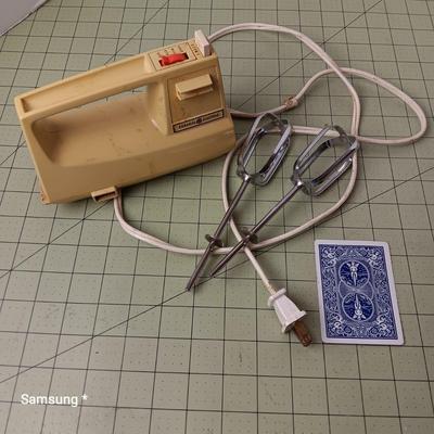 GE Hand Mixer