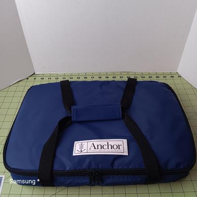 Anchor Baking Dish with Lid and Travel Case