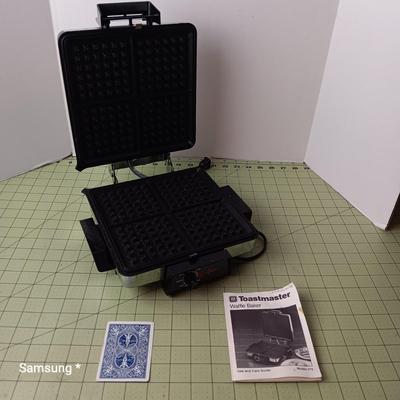 Toastmaster Waffle Iron
