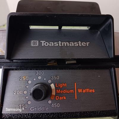 Toastmaster Waffle Iron