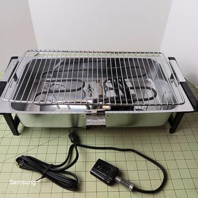 Stainless Electric Grill