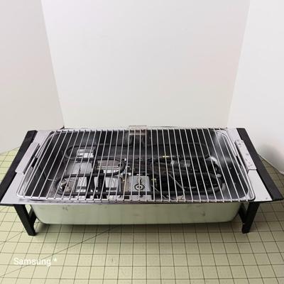 Stainless Electric Grill