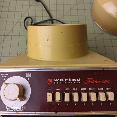 Vintage Waring Futura 900 Mixer and Kettle