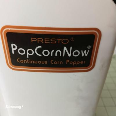 Presto PopCornNow Popper