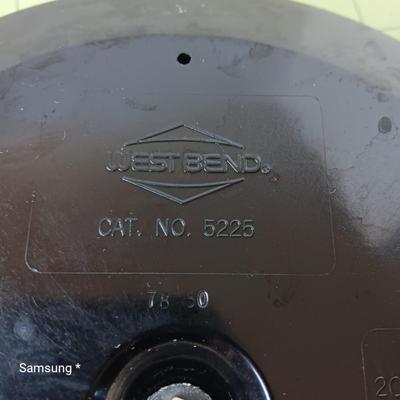 WestBend 4QT Slo-Cooker