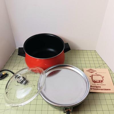 WestBend 4QT Slo-Cooker