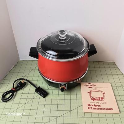 WestBend 4QT Slo-Cooker