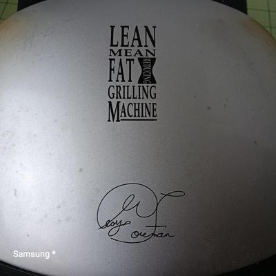 Lean Mean Grilling Machine