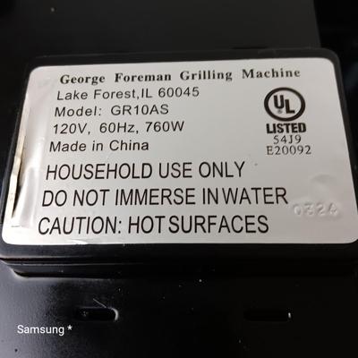 Lean Mean Grilling Machine