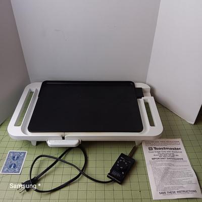 Toastmaster Griddle