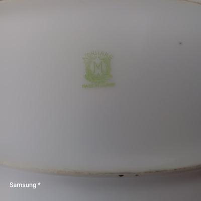 Apple Pie Dish and Platter
