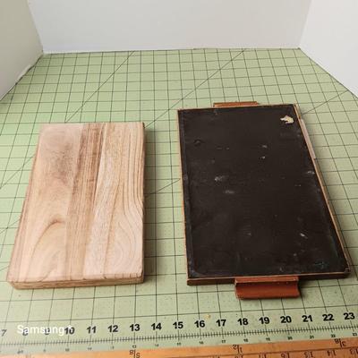 Wooden Trays