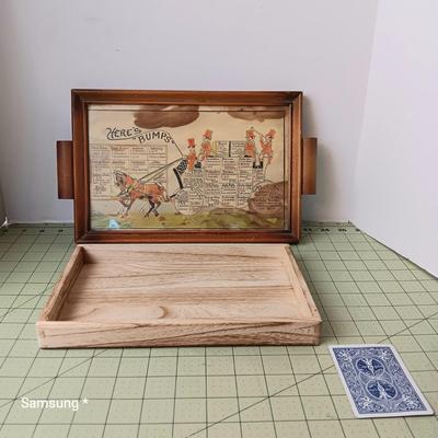 Wooden Trays