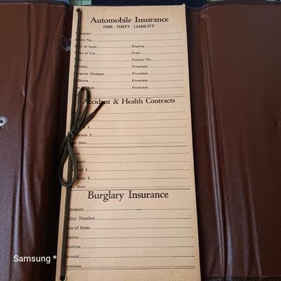 Emergency Contact & Info Bundle