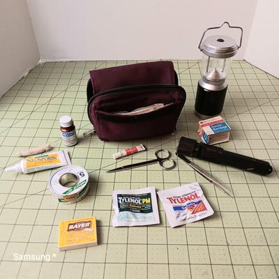 Emergency and First Aid Kit 