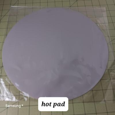 Metal Tray and Hot Pad