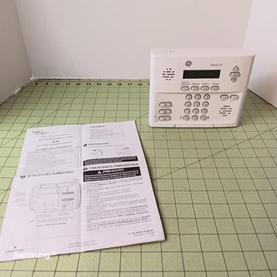 GE Simon TX Alarm 