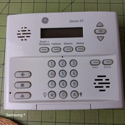 GE Simon TX Alarm 