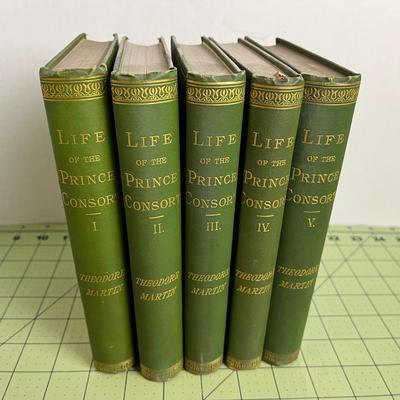 Life of the Prince Consort - Vol 1-5