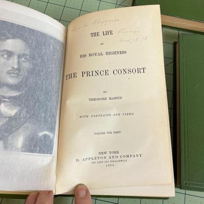 Life of the Prince Consort - Vol 1-5