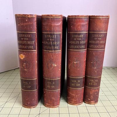 Library of the World's Best Literature 